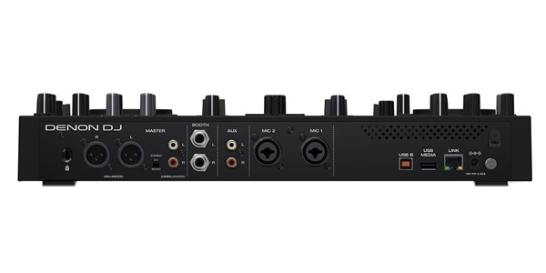 DENON DJ ( デノン ディージェー )  / PRIME GO バッテリー搭載2デッキDJシステム 【専用カバー進呈】画像4