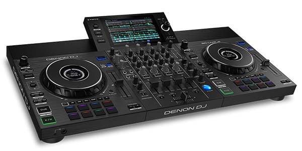 DENON DJ ( デノン ディージェー )  / SC LIVE 4 オールインワン型スタンドアロン DJコントローラー画像3