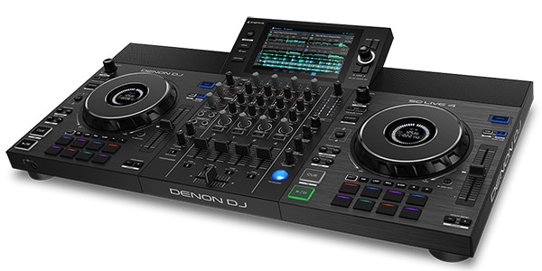 DENON DJ ( デノン ディージェー )  / SC LIVE 4 オールインワン型スタンドアロン DJコントローラー画像4