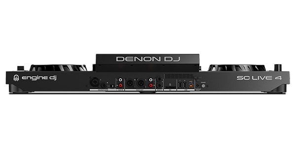 DENON DJ ( デノン ディージェー )  / SC LIVE 4 オールインワン型スタンドアロン DJコントローラー画像5