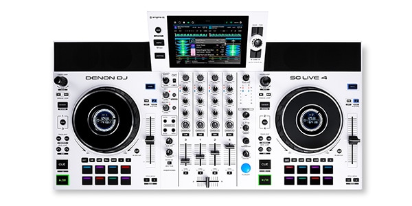 DENON DJ / SC LIVE 4 WHITE