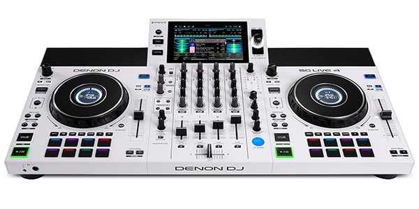 DENON DJ / SC LIVE 4 WHITE画像2