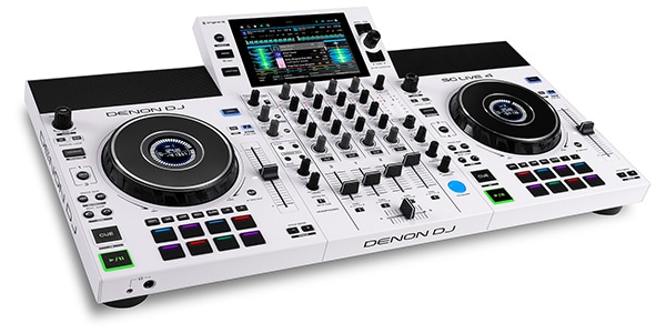 DENON DJ / SC LIVE 4 WHITE画像3