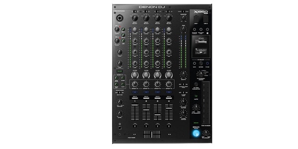 DENON DJ / X1850 PRIME Professional 4-Channel DJ Club Mixer