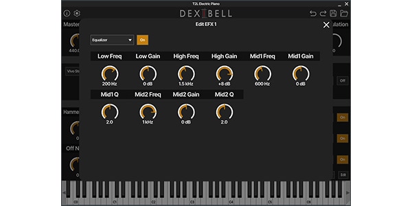 Dexibell / T2L Electric Piano ダウンロード納品画像3