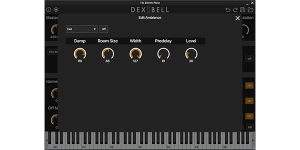 Dexibell / T2L Electric Piano ダウンロード納品画像4