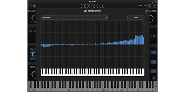 Dexibell ( デキシーベル )  / T2L Piano ダウンロード納品画像2