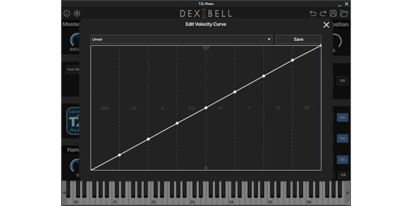 Dexibell ( デキシーベル )  / T2L Piano ダウンロード納品画像3