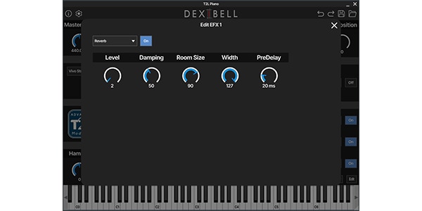 Dexibell ( デキシーベル )  / T2L Piano ダウンロード納品画像4