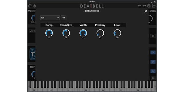 Dexibell ( デキシーベル )  / T2L Piano ダウンロード納品画像5