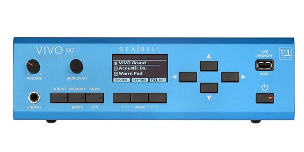 Dexibell VIVO SX7  高音質ピアノ音源