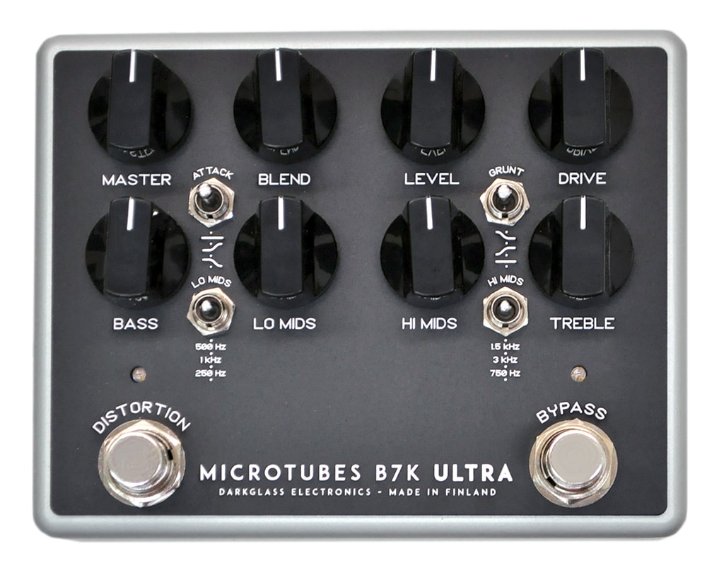 Darkglass Electronics ( ダークグラス ) Microtubes B7K Ultra V2 With Aux IN ベース用プリアンプ  送料無料 | サウンドハウス