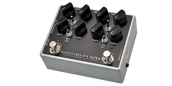 Darkglass Electronics ( ダークグラス ) >Microtubes B7K Ultra V2 ベース用プリアンプ/DI