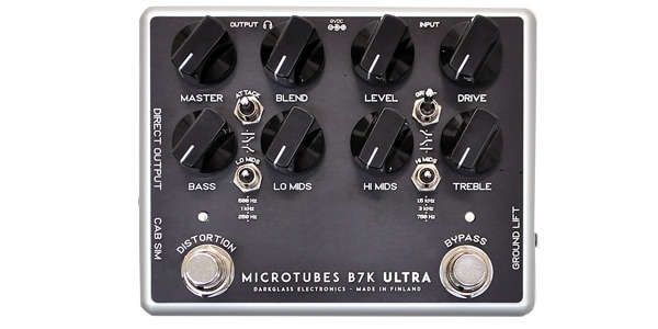 Microtubes B7k ULTRA with AUX IN