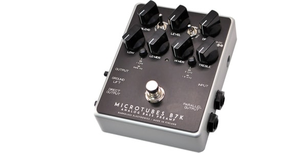 Microtubes B7K V2 ベース用プリアンプ