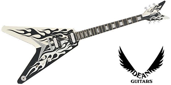 DEAN GUITARS/Michael Schenker Custom Flame