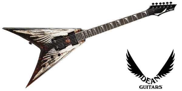 DEAN GUITARS / USA DAVE MUSTAINE VMNT ANGEL OF DEATH