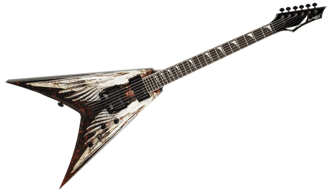 DEAN GUITARS/USA DAVE MUSTAINE VMNT ANGEL OF DEATH