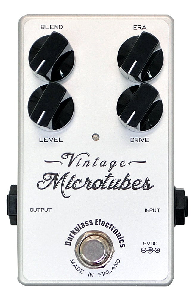 Vintage Microtubes ベース用オーバードライブ
