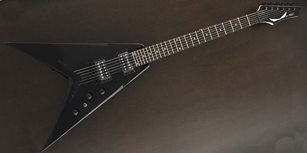 DEAN GUITARS/Dave Mustaine VMNT X Black