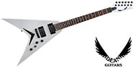 DEAN GUITARS Dave Mustaine VMNT X Silver