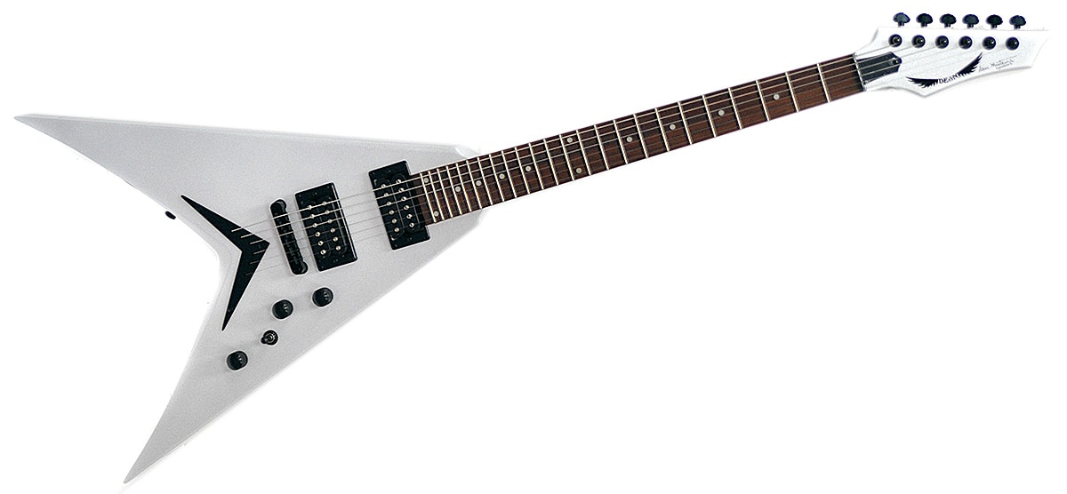 DEAN GUITARS/Dave Mustaine VMNT X Silver