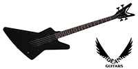 DEAN GUITARS Z Select Bass Fluence Black Satin