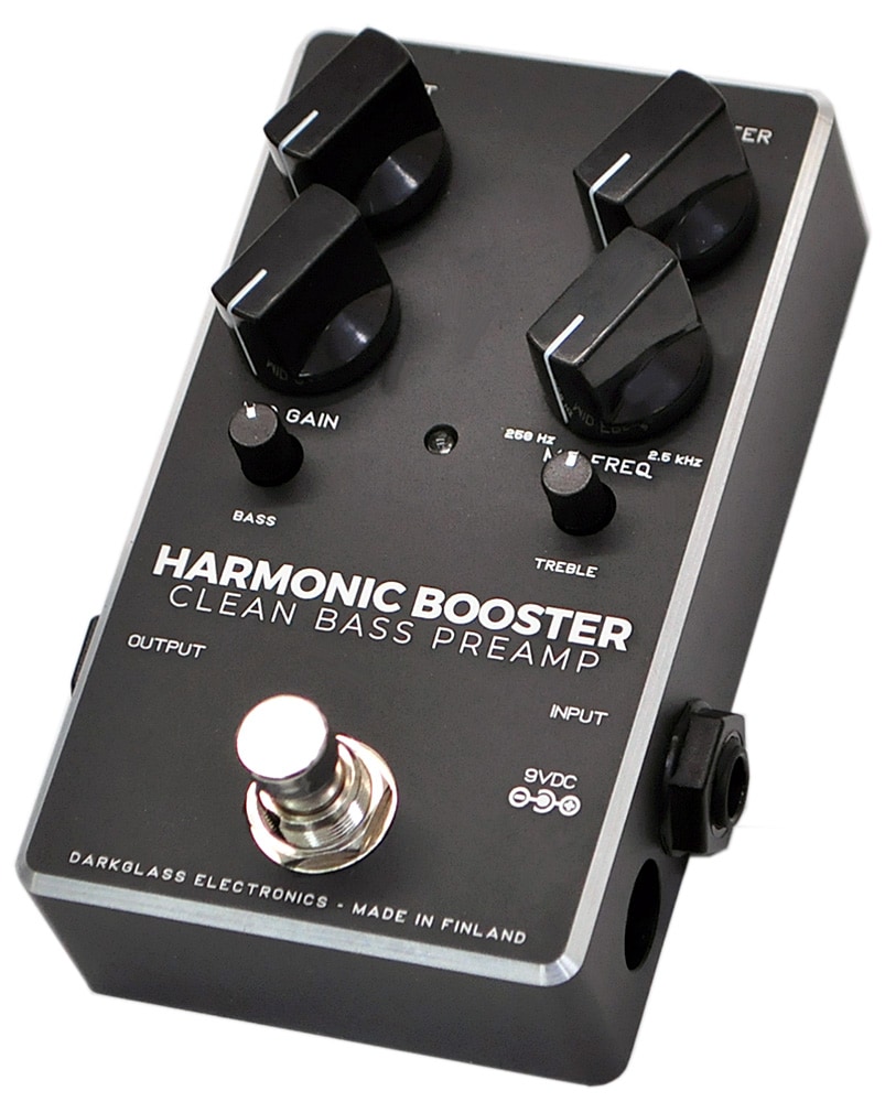 /Harmonic Booster 2.0 ベース用プリアンプ/ブースター