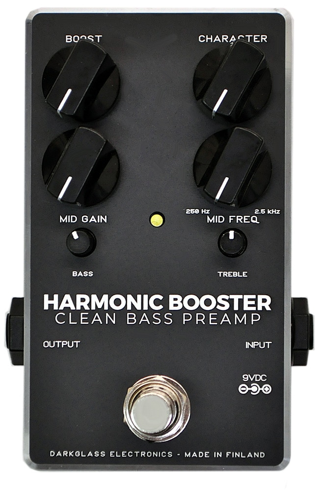 Harmonic Booster 2.0 ベース用プリアンプ/ブースター