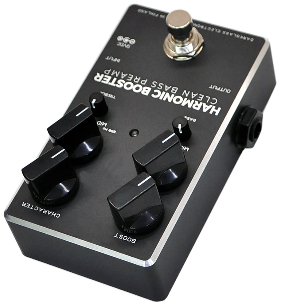 Harmonic Booster 2.0 ベース用プリアンプ/ブースター