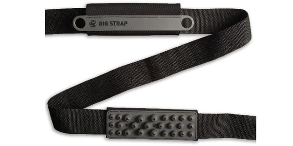 D&A Guitar Gear ( ディーアンドエー・ギターギヤ )  / GST0200 GIG ストラップパッド（ワイド）画像2