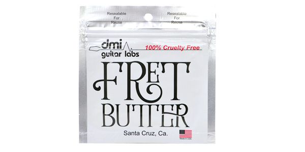 ギターフレット磨きは「FRET BUTTER フレット磨き専用クロス」が人気 【レビュー感想評価】