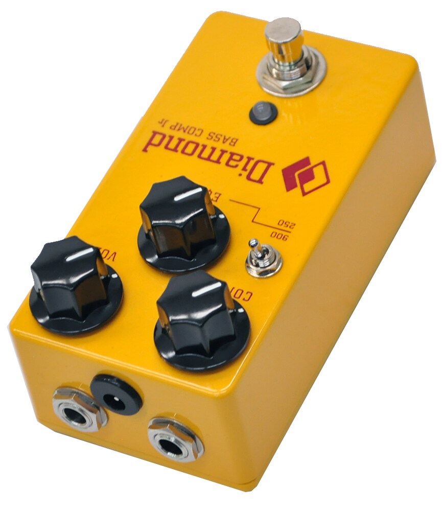 Diamond Guitar Pedals Bass Comp Jr p Jr ベース用コンプレッサー 送料無料 Sound House