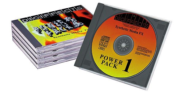 DIGIFFECTS/DIGIFFECTS POWER PACK