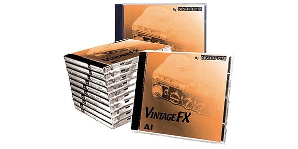 DIGIFFECTS/DIGIFFECTS VINTAGE FX