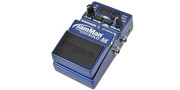 DIGITECH Jamman SOLO HC（ルーパー）