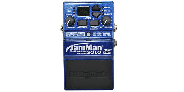 DIGITECH Jamman SOLO HC（ルーパー）