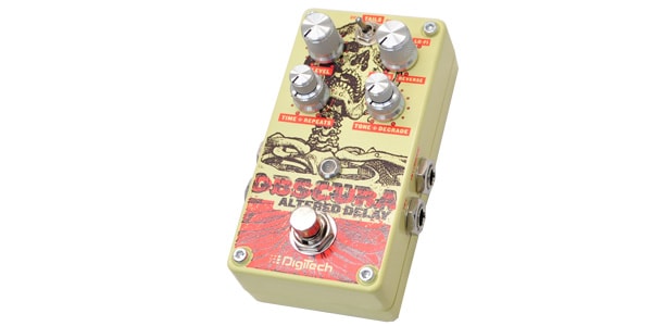 Digitech Obscura Altered Delay ディレイ