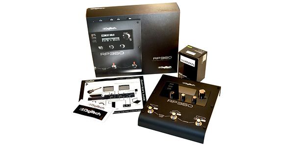 DigiTech デジテック RP500V マルチエフェクター ギター用