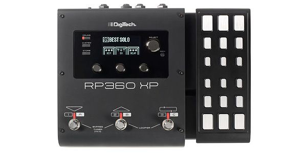 Digitech RP360 デジテック マルチエフェクター-