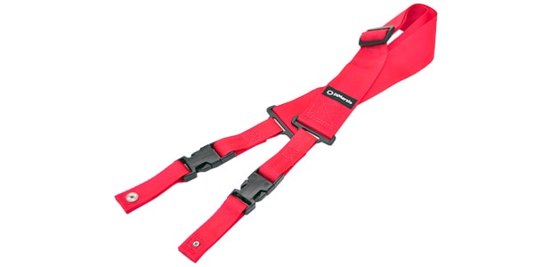 DIMARZIO / 2 INCH NYLON CLIPLOCK DD2200SRD
