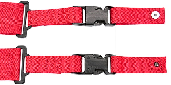 DIMARZIO / 2 INCH NYLON CLIPLOCK DD2200SRD画像2