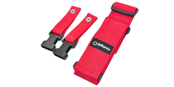 DIMARZIO / 2 INCH NYLON CLIPLOCK DD2200SRD画像3