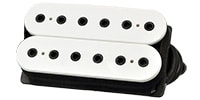 DIMARZIO DP158 F-SPACE WHITE EVOLUTION NECK