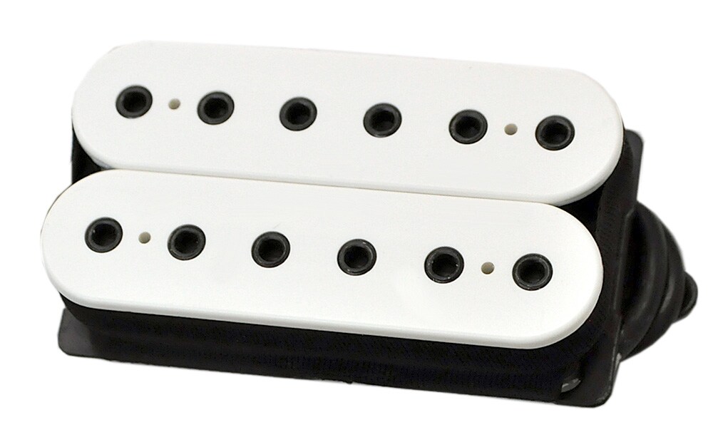 DIMARZIO/DP158 F-SPACE WHITE EVOLUTION NECK