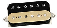 DIMARZIO DP223 PAF 36th Anniversary Bridge F-spaced Black&Cream