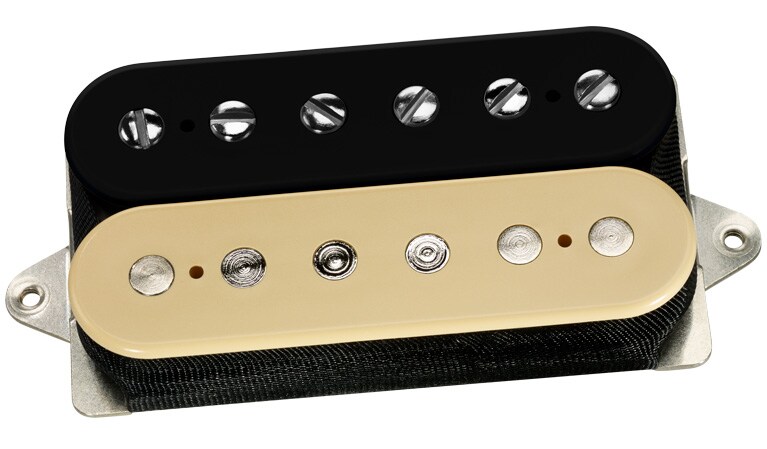 DIMARZIO/DP223 PAF 36th Anniversary Bridge F-spaced Black&Cream