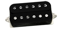 DIMARZIO DP223 PAF 36th Anniversary Bridge F-Spaced Black