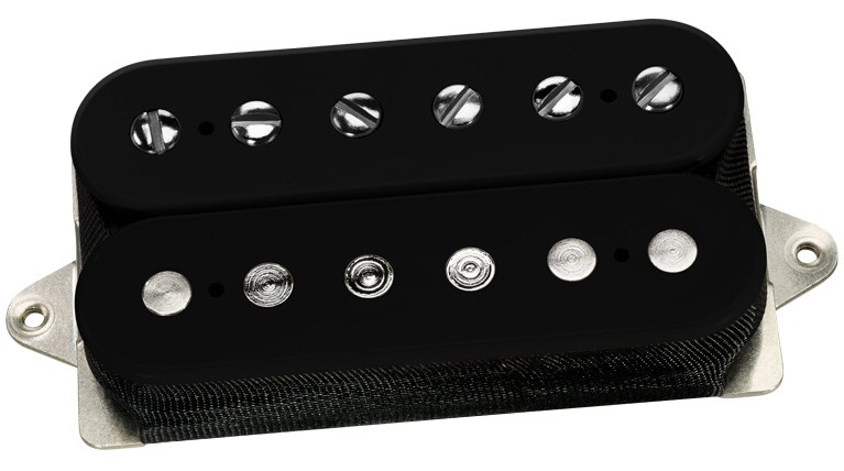 DIMARZIO/DP223 PAF 36th Anniversary Bridge F-Spaced Black