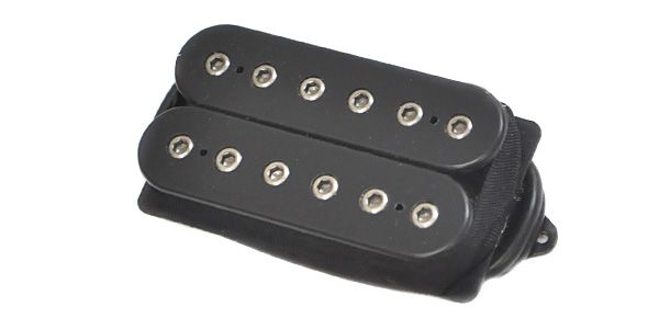 DIMARZIO/DP227 Black Liqui Fire Neck